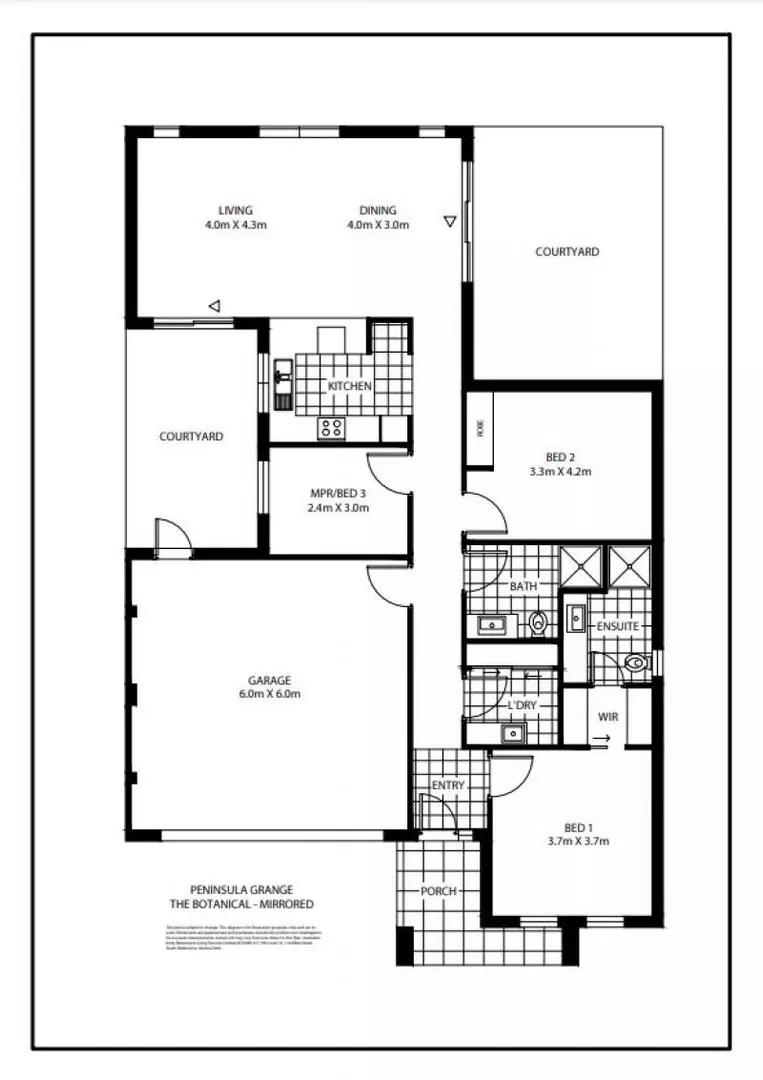 DEPOSIT TAKEN - 'The Botanical' at  Peninsula Grange