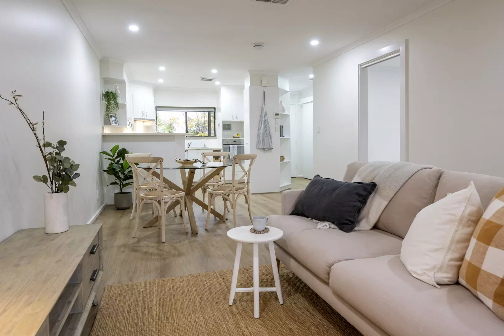 Eldercare Oxford Units: spacious two-bedroom apartment near the beach