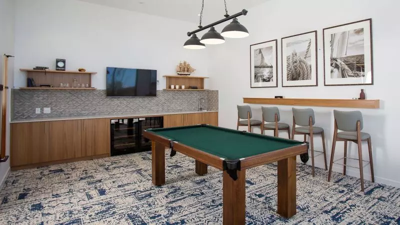 3-Bedroom Apartment with Views of the Village Green