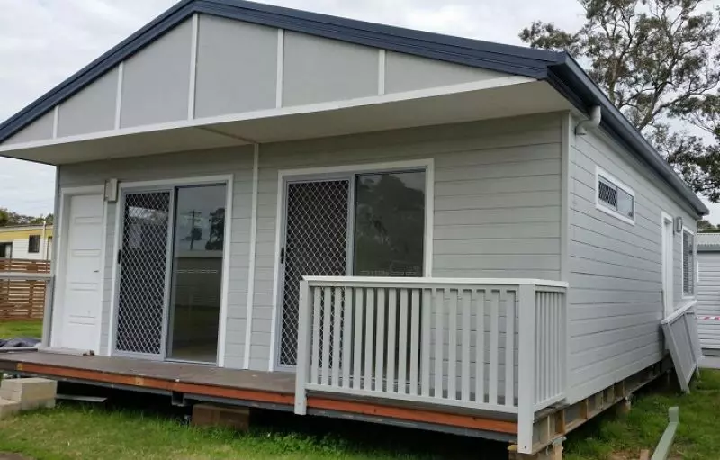 2 x 1 bedroom duplex