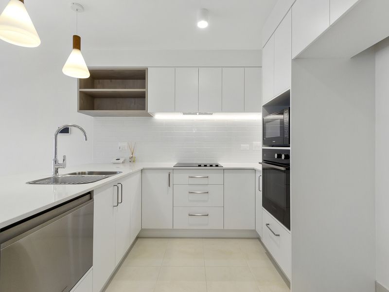 Stunning new two-bedroom apartment with stylish interiors