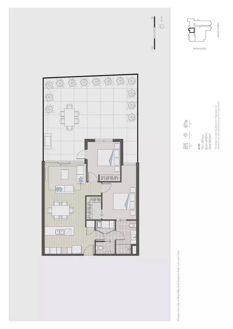 Spacious Courtyard Oasis - Last Remaining Ground Floor Apartment!