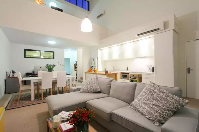 Terrace Loft In Warehouse Development