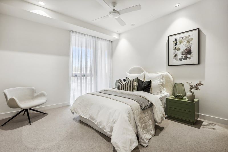 East-facing with excellent natural light