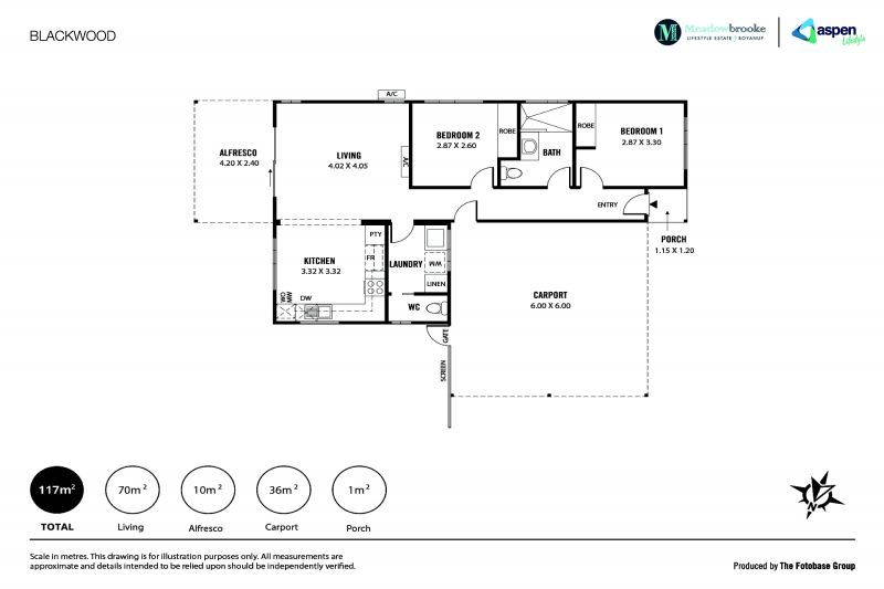 2-bedroom house - Blackwood Design