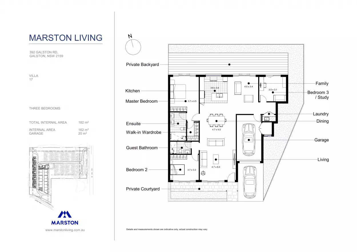 ELEGANT LUXURY RETIREMENT - Villa 17 MARSTON LIVING GALSTON