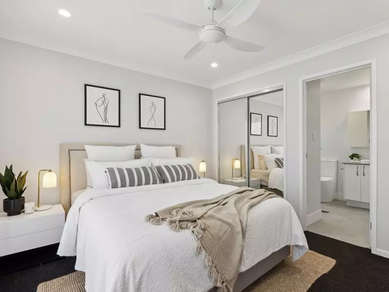 Fully fenced, ideal for a dog