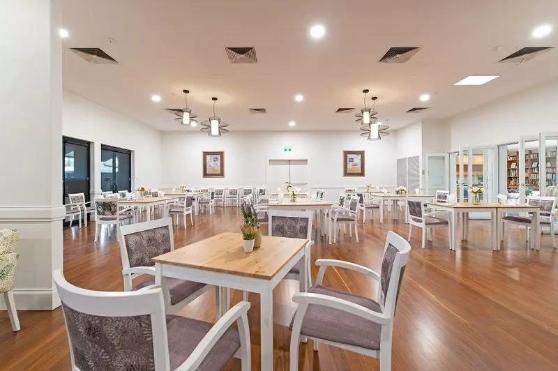 Spacious serviced apartment within a caring community