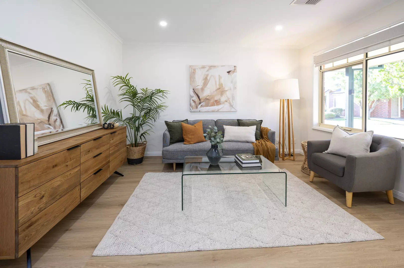 Eldercare Old Oxford Court: modern two‑bedroom villa with study near the beach