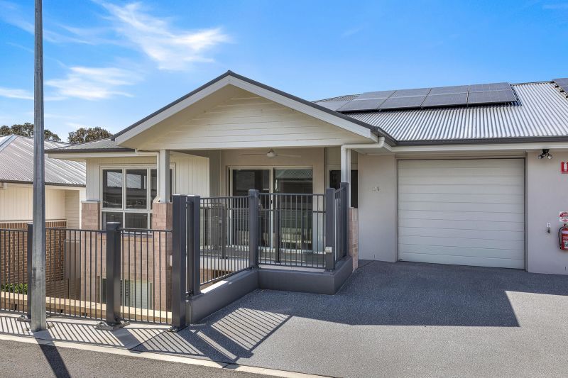 Enjoy relaxed retirement living with lovely views across the golf course