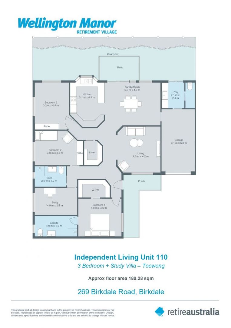 Rarely Available 3 Bed plus Study Villa