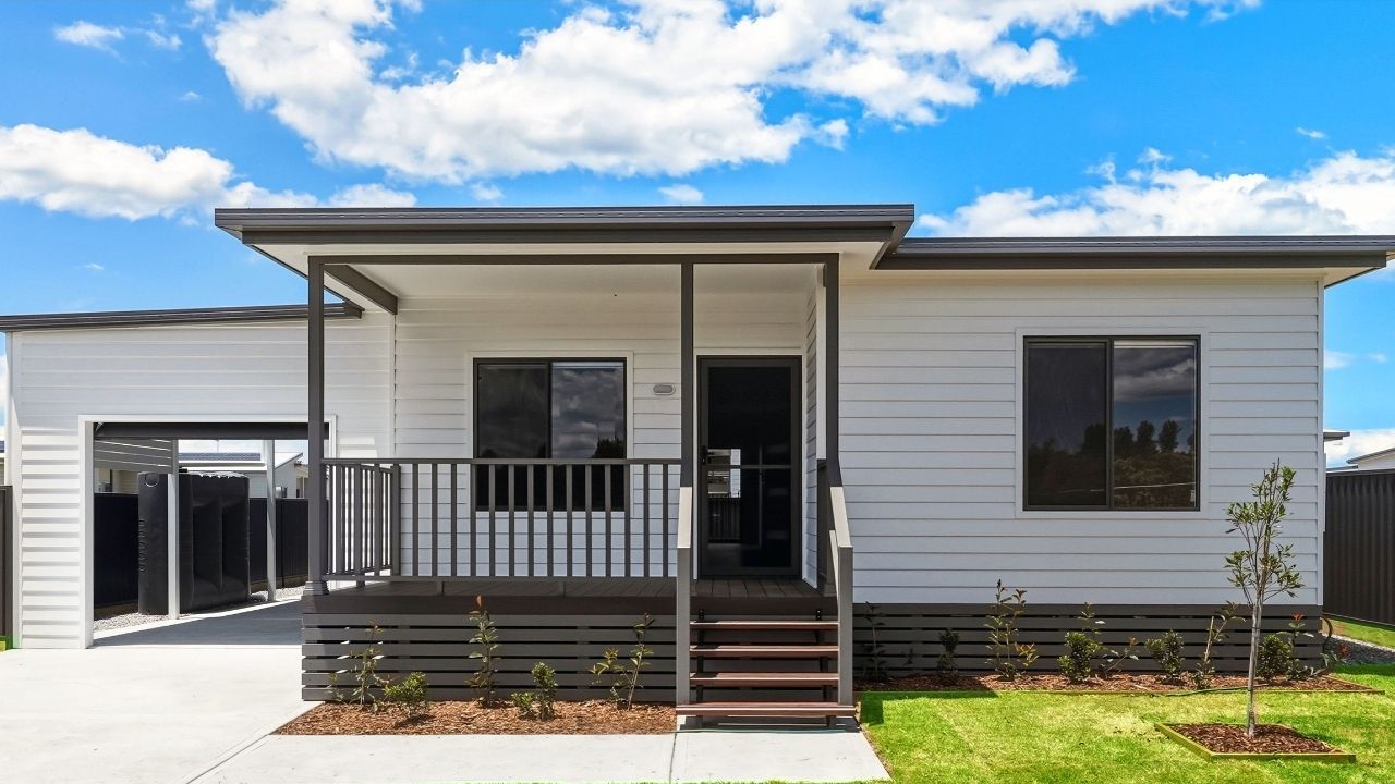 The Harper is a three bedroom home packed with modern features.