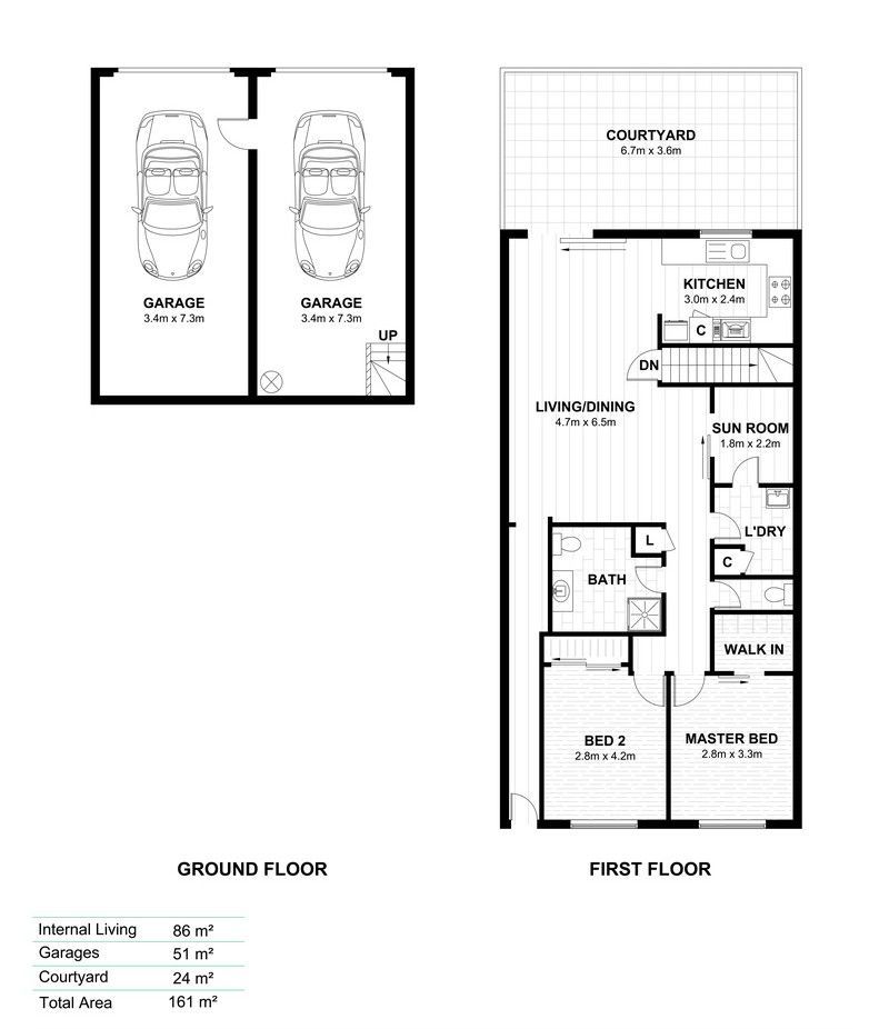 DOUBLE GARAGE Water Views and Space to Enjoy