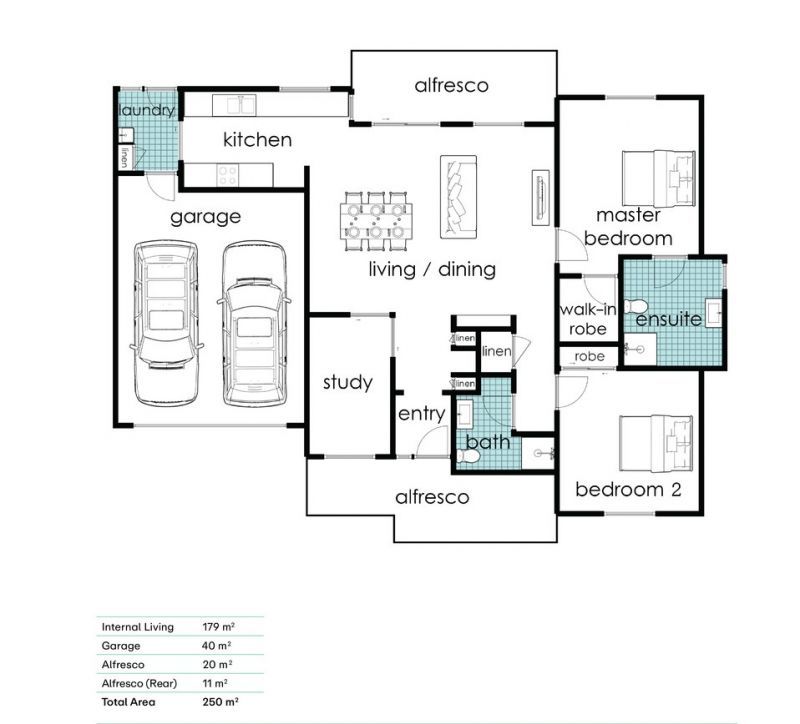 Spacious Coastal Villa with Room to Move