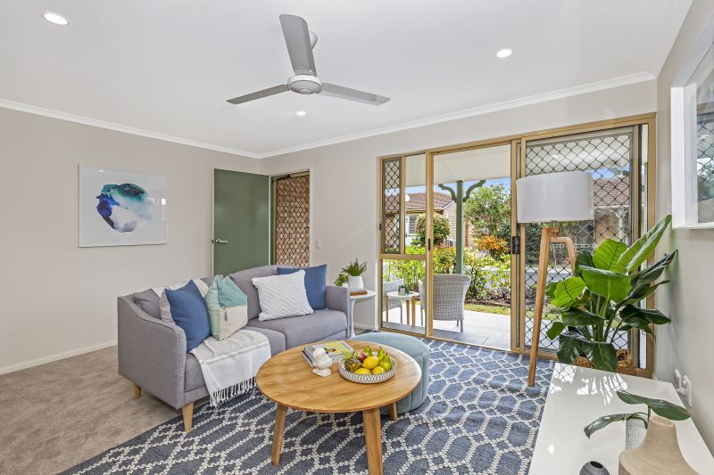 Two-bed villa in a great location