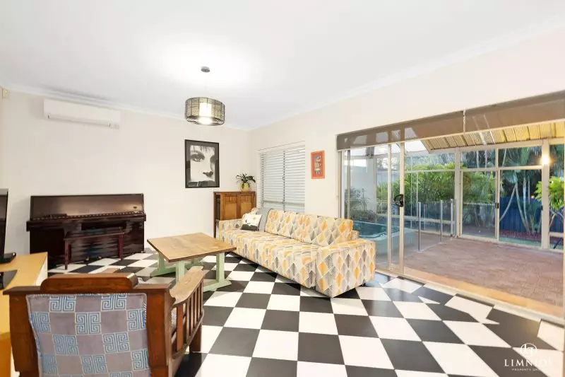 Cool classic with modern convenience.