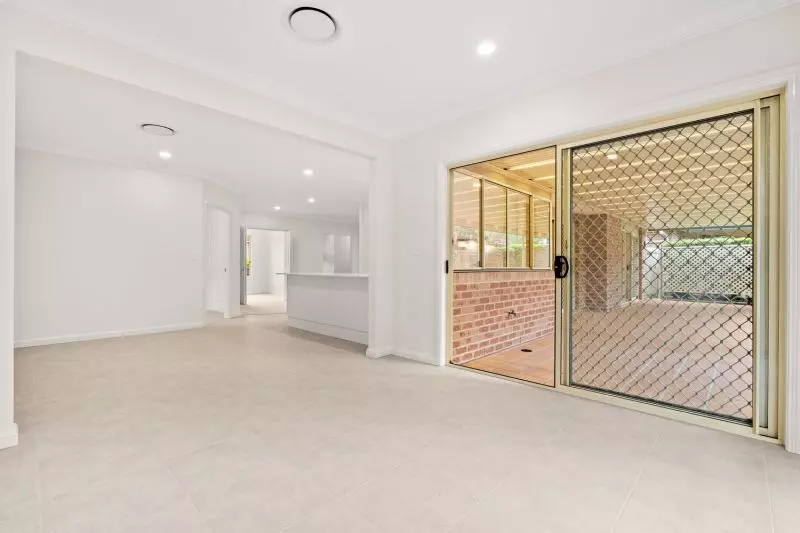 Modern, comfortable villa in quiet location.