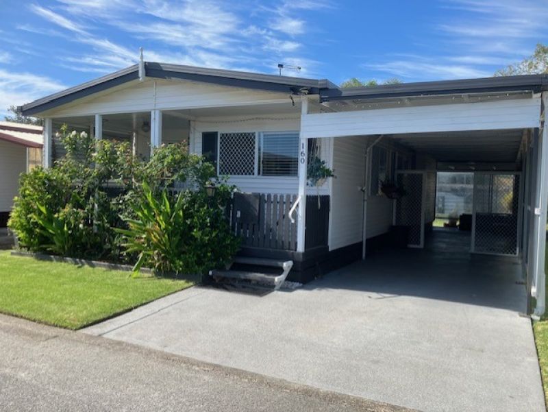 Bribie Pines Island Village - Site 160