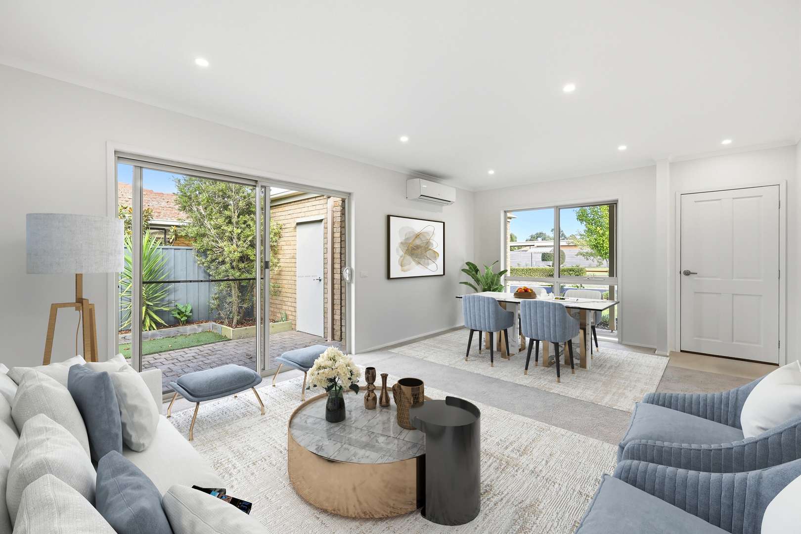 Two-bedroom unit in the heart of the village
