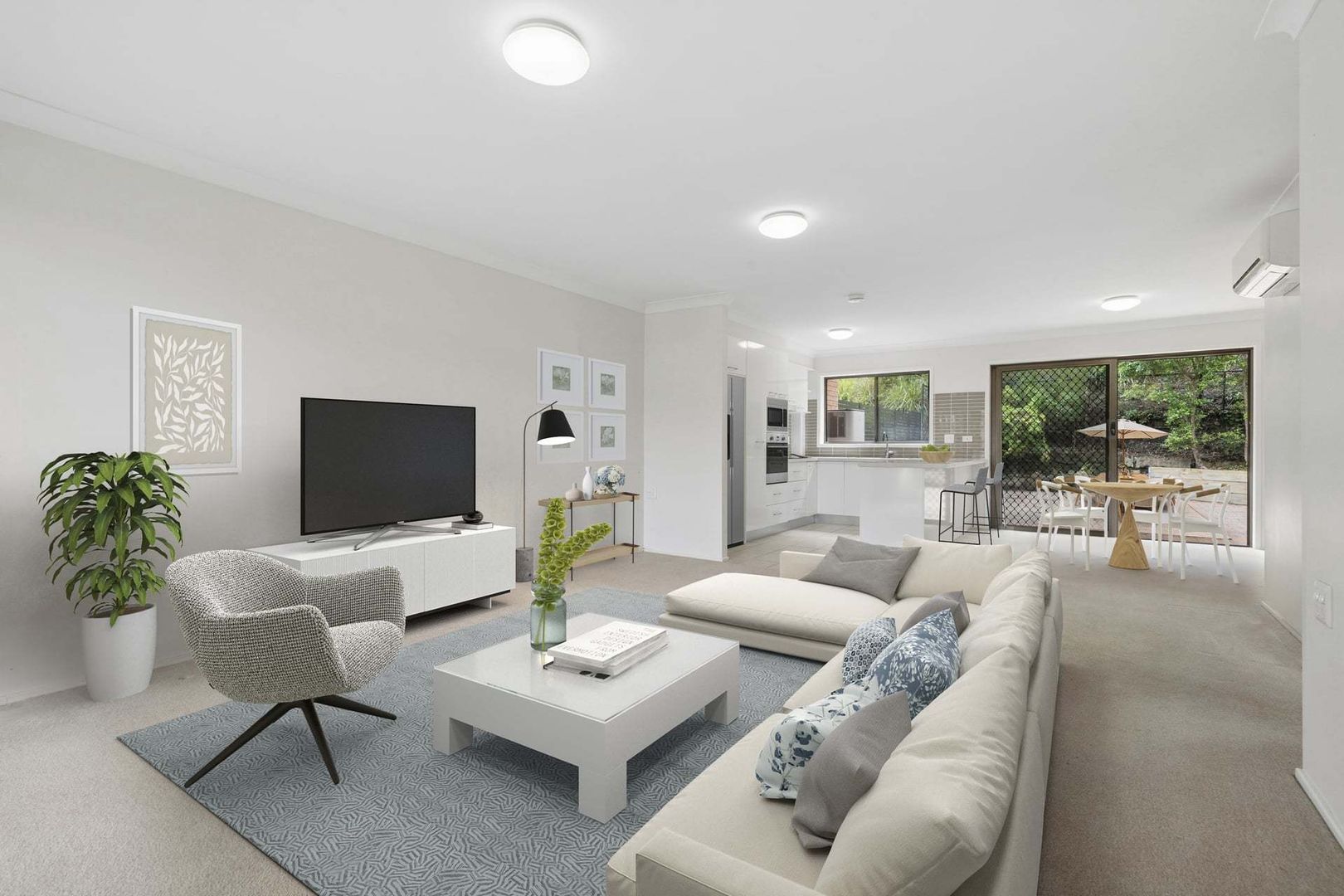 North-Facing with Garden and Bushland Outlook