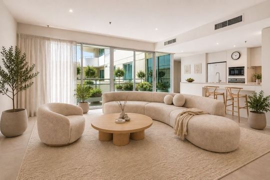 Spacious, north-facing 2-bedroom apartment!
