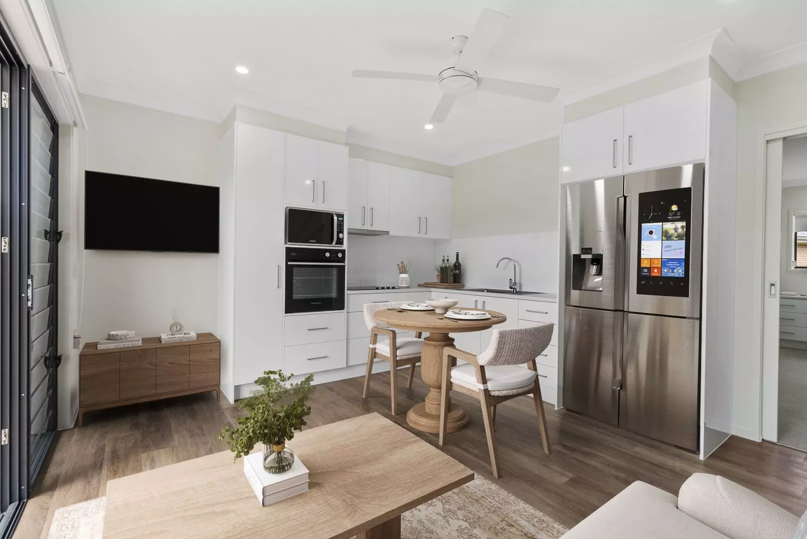 Stylish 1-Bedroom Unit with Study Nook and Private Patio