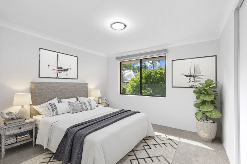 Newly renovated 2 bedroom elevated apartment set amongst tranquil grounds of the village.