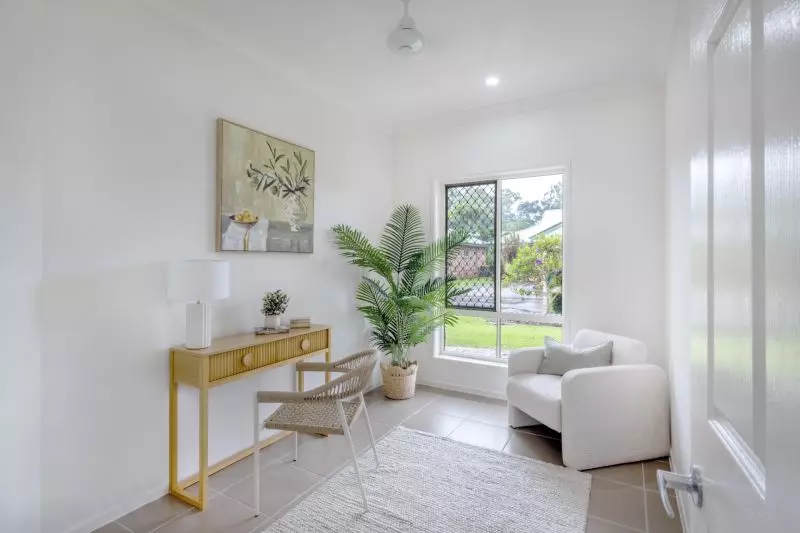 Great-sized two-bedroom villa with large outdoor patio