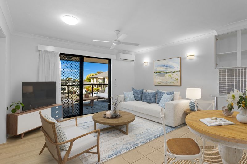 Two-bedroom apartment with stunning ocean views