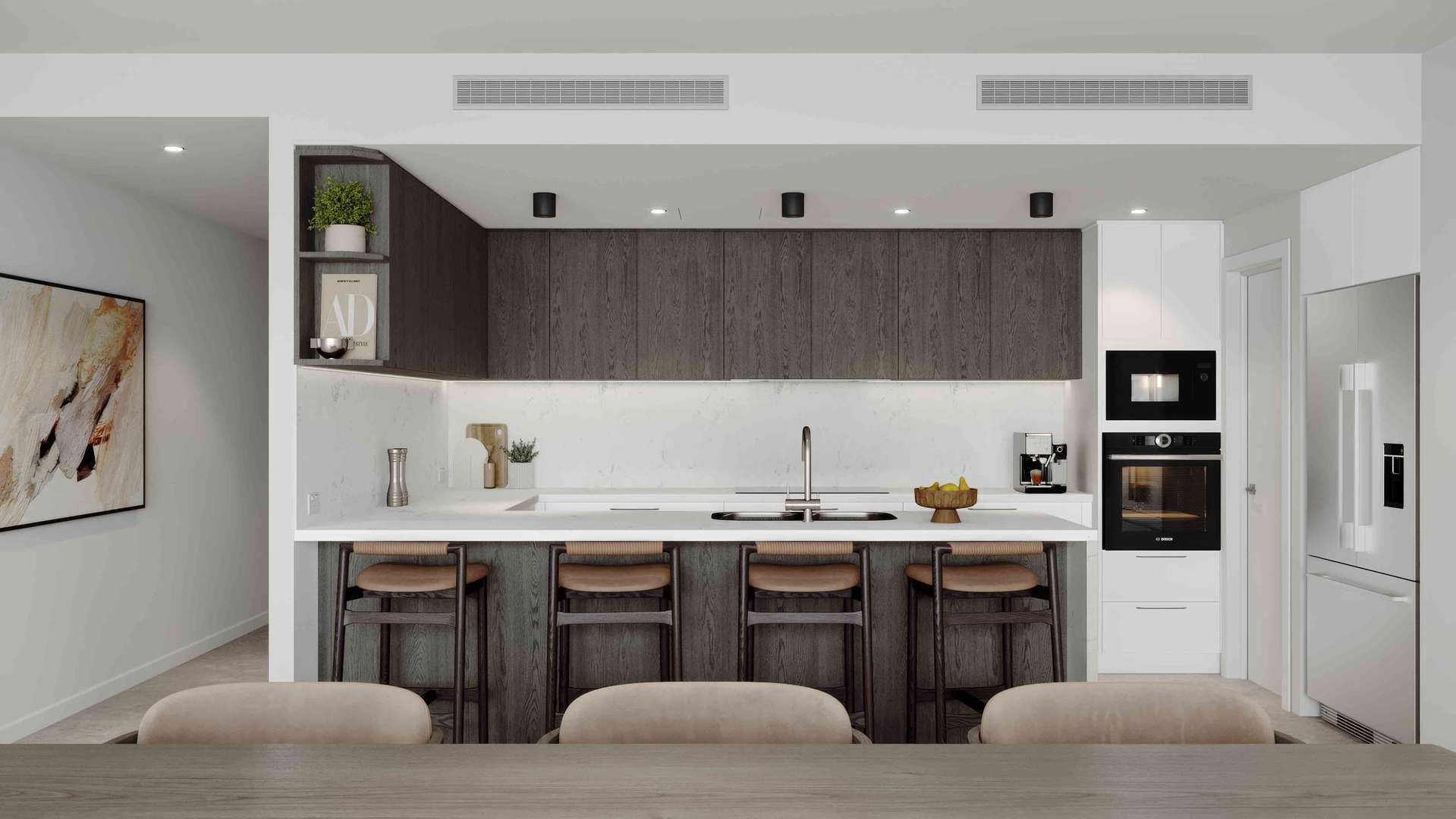 609/5 Danby Lane - Spacious 2-Bedroom + Multipurpose Room Apartment Home