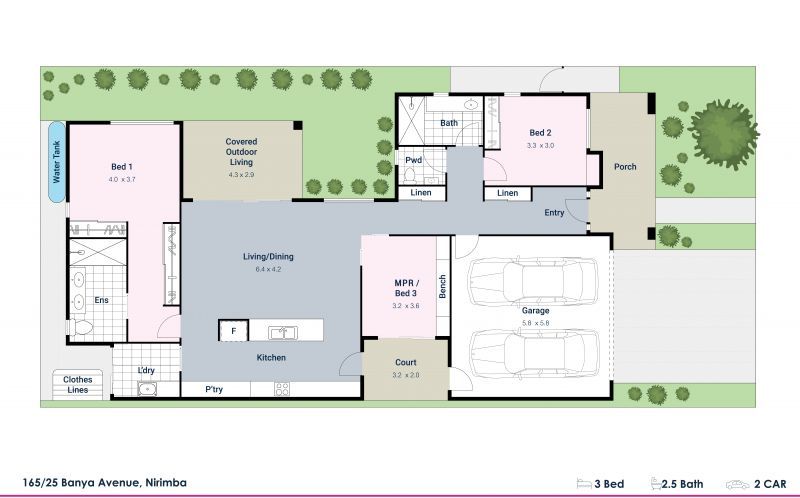 Site 165 - Established Cottesloe