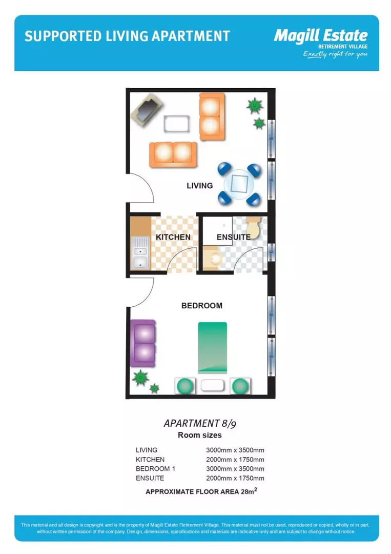 Our rarely available double apartment