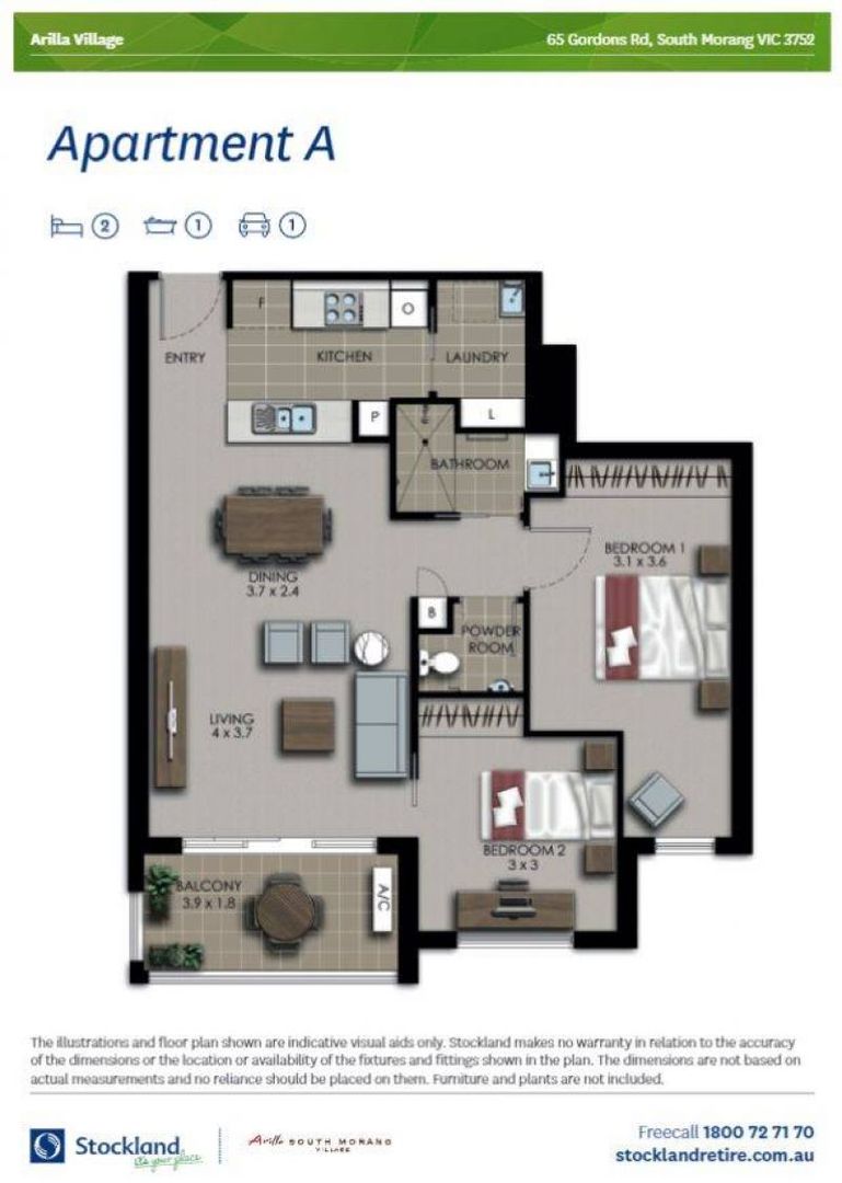 Experience the ideal retirement lifestyle at Arilla Retirement Village  TWO WEEK TRIAL STAY AVAILABLE