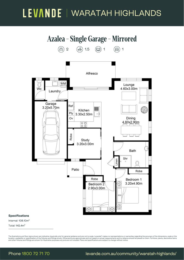 Two Bedroom | Villa 62