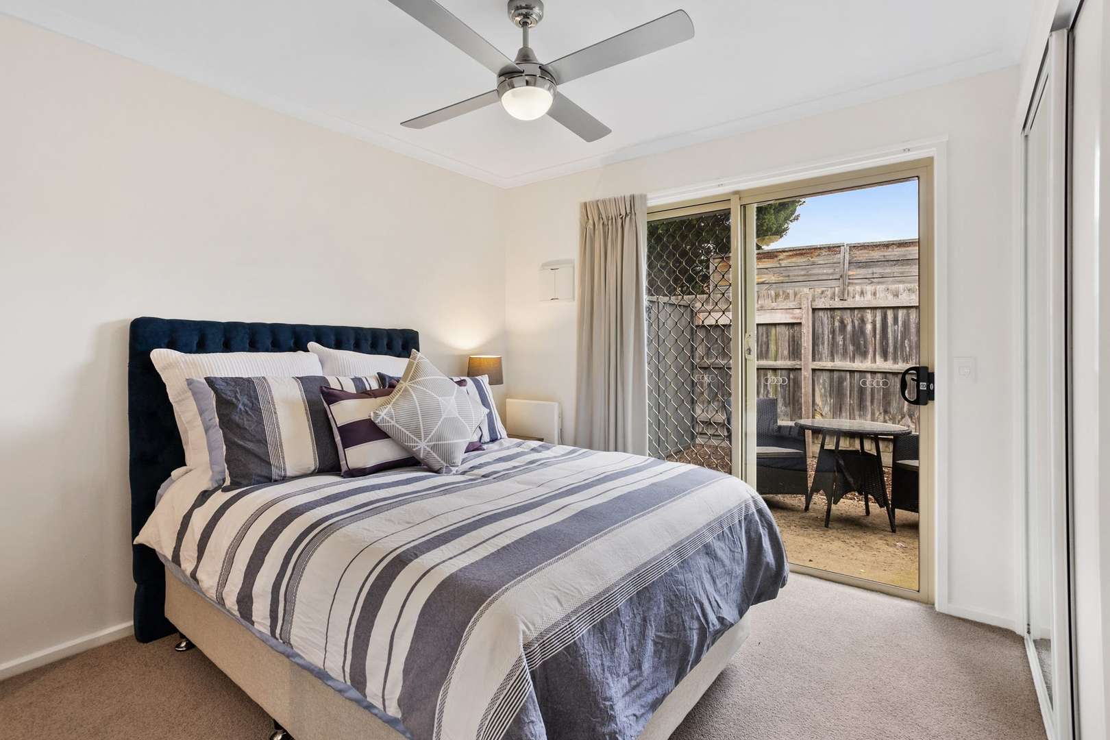 One-bedroom villa close to the beach