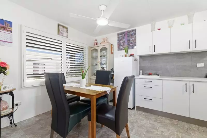 Quiet Street, Overlooking the Reserve