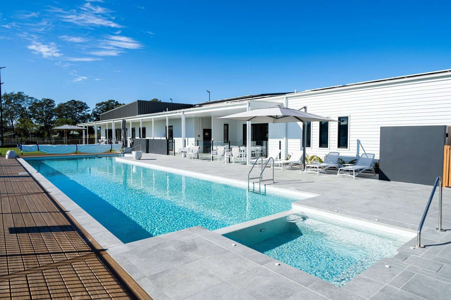 Private Retreat Near Clubhouse
