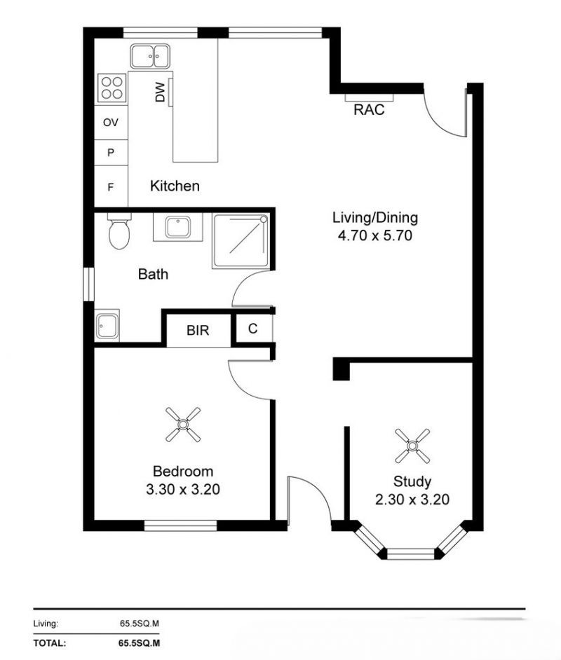 Freshly Updated Apartment Designed for Easy Living