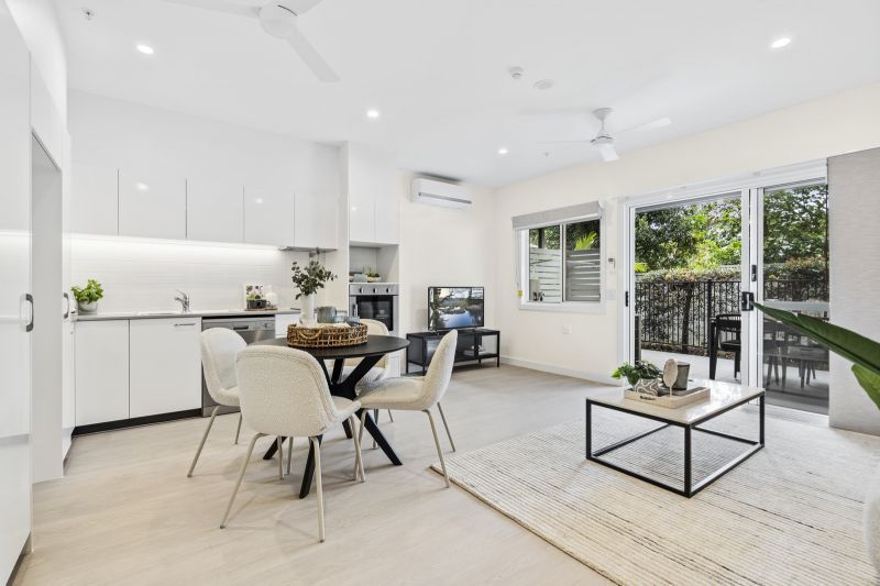 Ground-level 1-bedroom villa