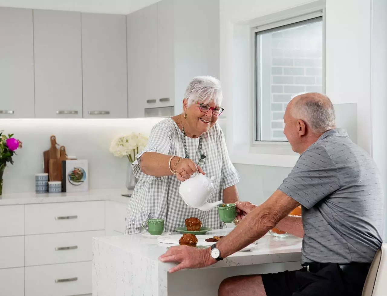 Golf-side retirement living in Newcastle - New villas now selling!