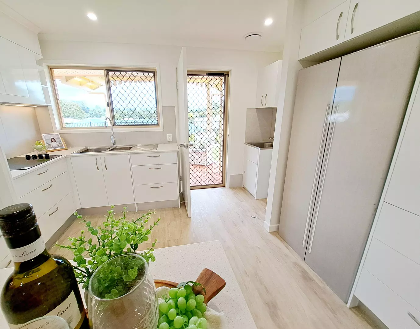 Elegant home with spectacular Northern views