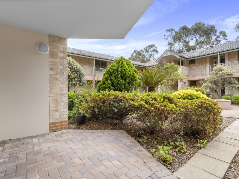 Open plan living with garden outlook