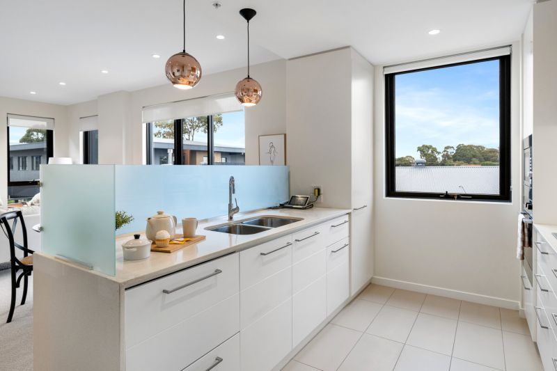 DEPOSIT TAKEN: Peaceful, Large - Two Bedroom First Floor Apartment overlooking tree tops of Bogong Reserve at The Residences of Campbell Place