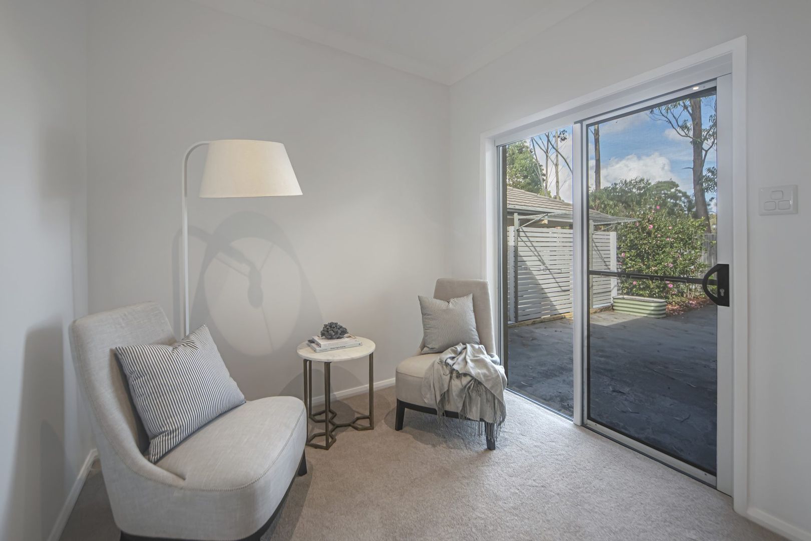Elegant and spacious two-bedroom + study villa