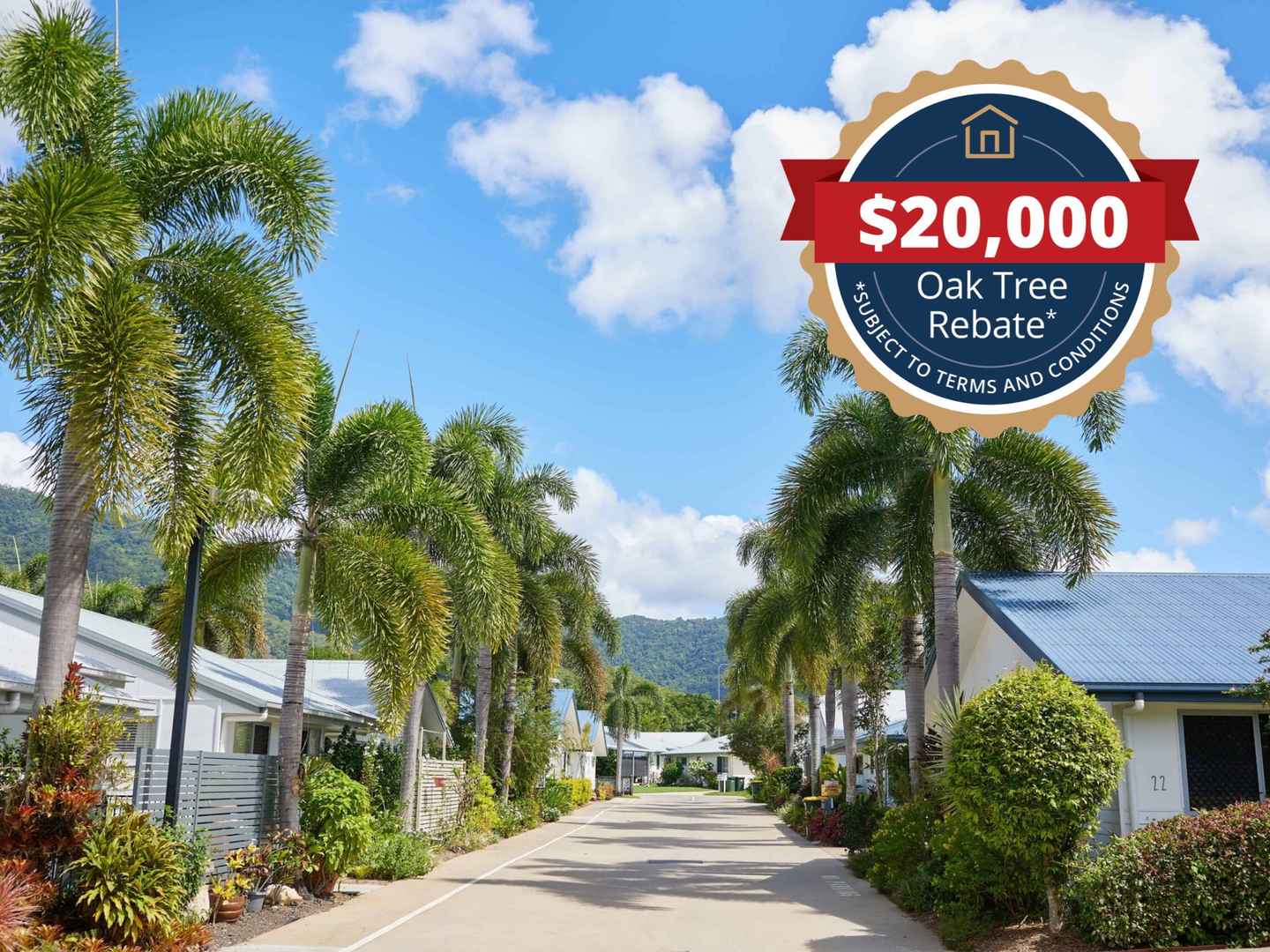 *REGISTER YOUR INTEREST* - Villa 63 | 2 bed + 2 bath + study - Oak Tree Retirement Village Cairns