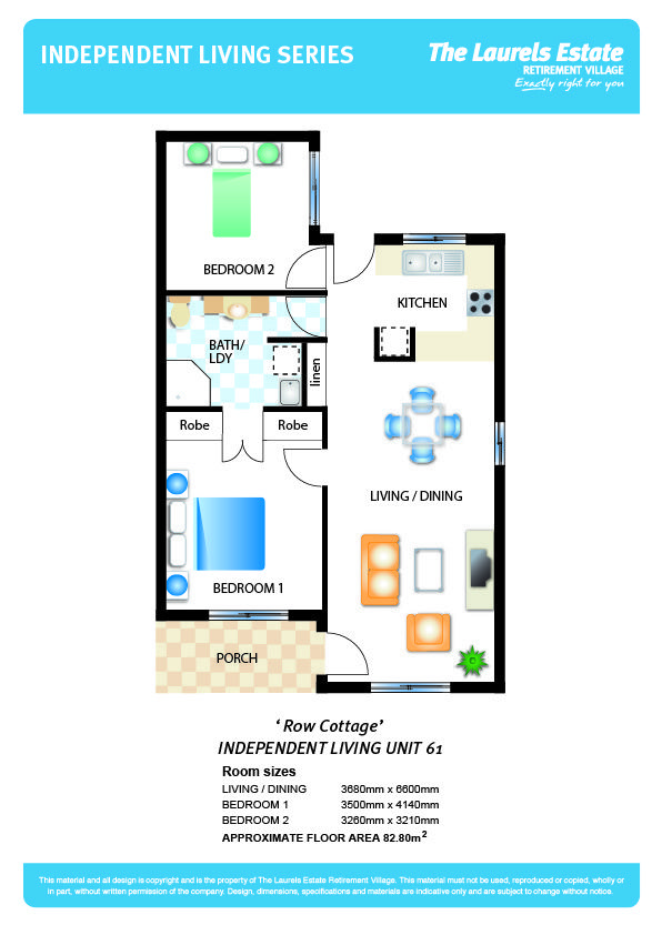 Live independently but access an array of extra services!