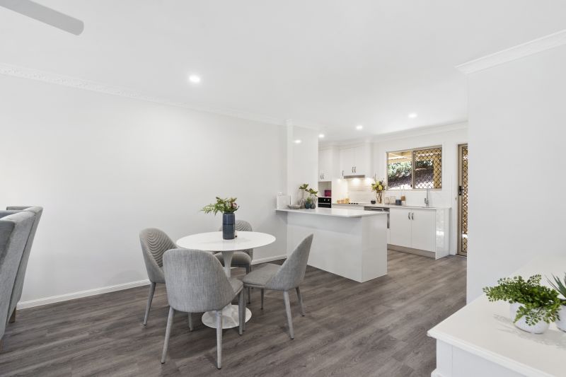 2 bedroom villa with garage - effortless living