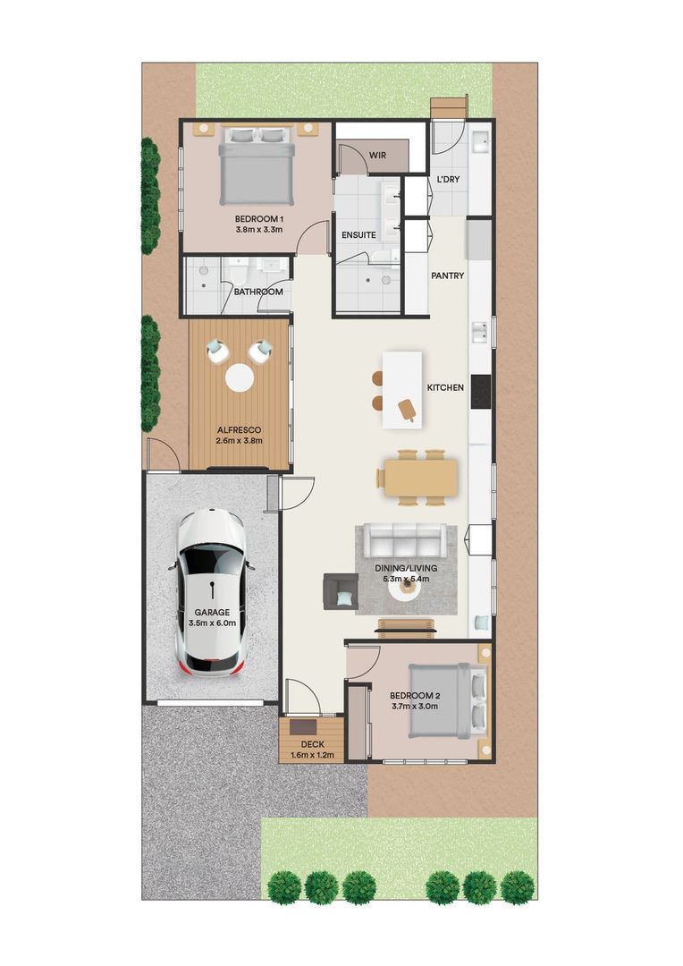 Lifestyle Communities Phillip Island - The Lyell is a home where thoughtful design meets relaxed, modern living