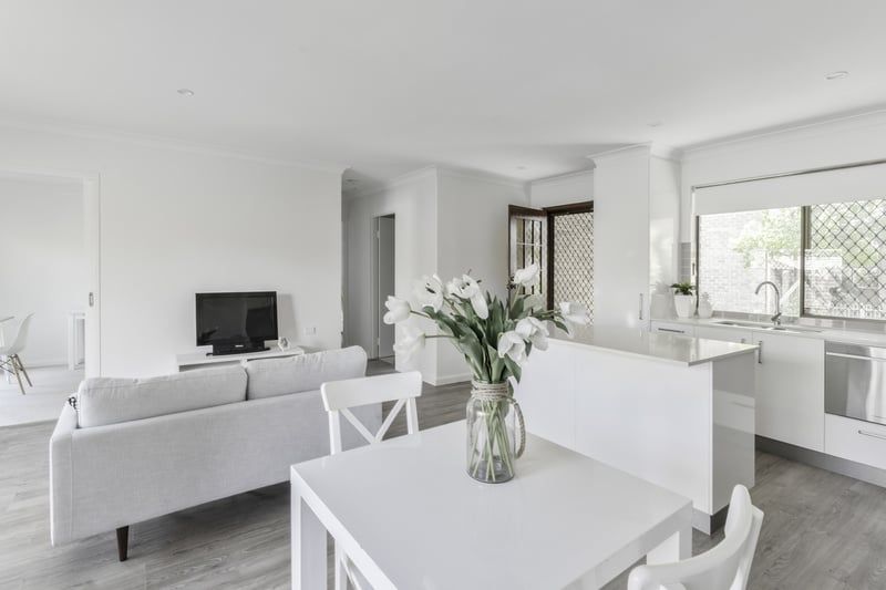 Upgraded Ground Floor Villa in Peaceful Setting