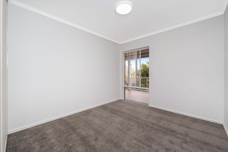 Sweeping Garden Views from the Balcony